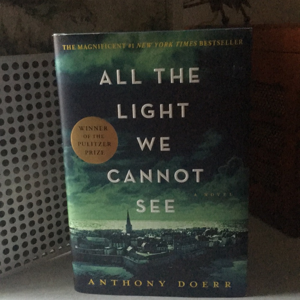 All The Light We Cannot See by Anthony Doer
